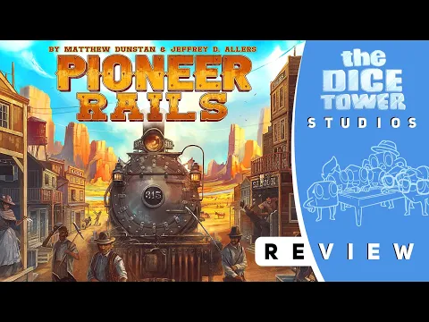 Pioneer Rails Review: Flip & Write, Old West Style