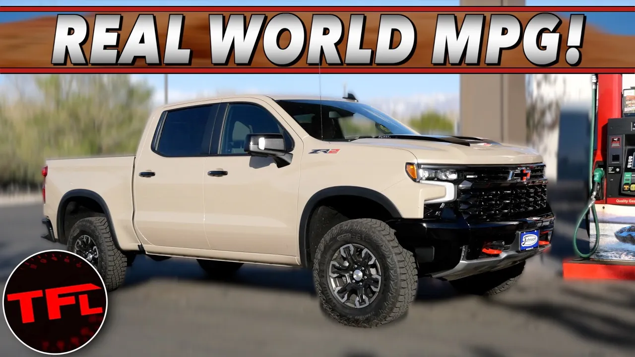 Does New Chevy Silverado ZR2 Get Terrible Gas Milage - I’m Surprised By What I Find Out!