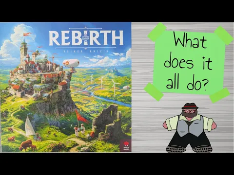 Rebirth - Unboxing & How to Play