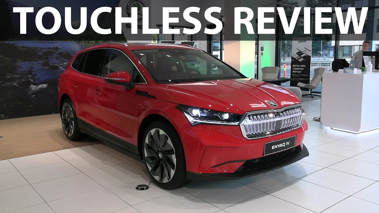 Skoda Enyaq short review