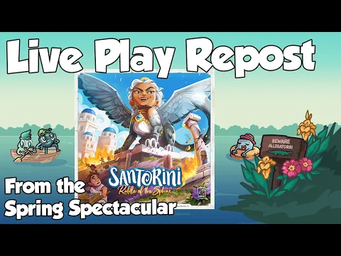 Santorini: Riddle of the Sphinx Live Play