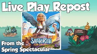 Santorini: Riddle of the Sphinx Live Play