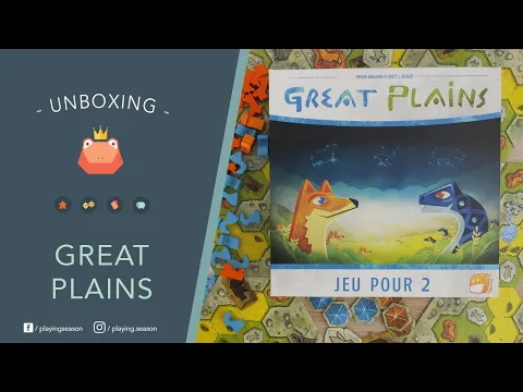 GREAT PLAINS | Unboxing