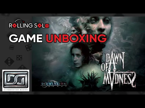 Dawn of Madness | Game Unboxing