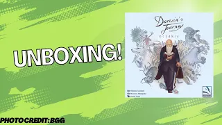 Darwin's Journey Oceania: Unboxing (Founders Edition)