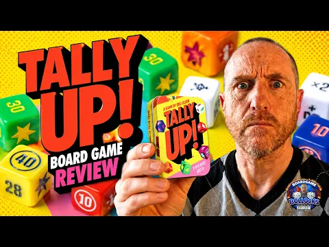 Tally Up! Board Game Review