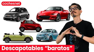 DESCAPOTABLES "BARATOS" que todavía podemos comprar | Análisis / Novedades Cabrio 2022