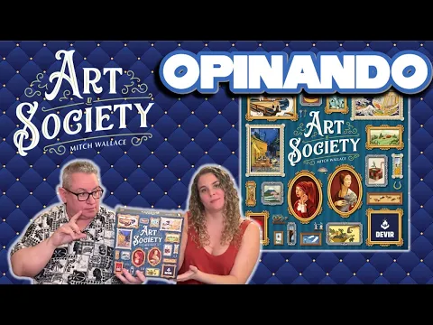 Opinando sobre ART SOCIETY