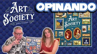 Opinando sobre ART SOCIETY