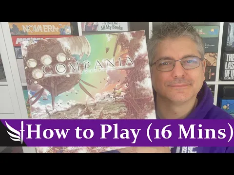 How to play Compania (2-player & Solo Rules)