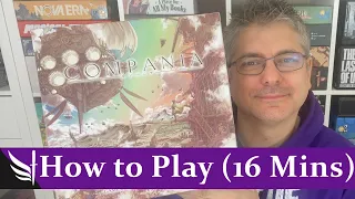 How to play Compania (2-player & Solo Rules)