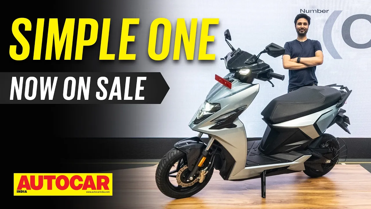 2023 Simple One - Now on sale! | First Look | Autocar India
