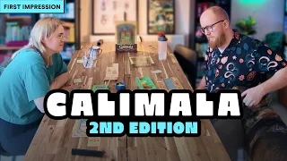 Is Calimala too mean for 2-players?