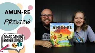 Amun-Re: 20th Anniversary Edition Preview