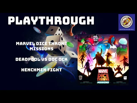 Marvel Dice Throne Mission 1 Playthrough