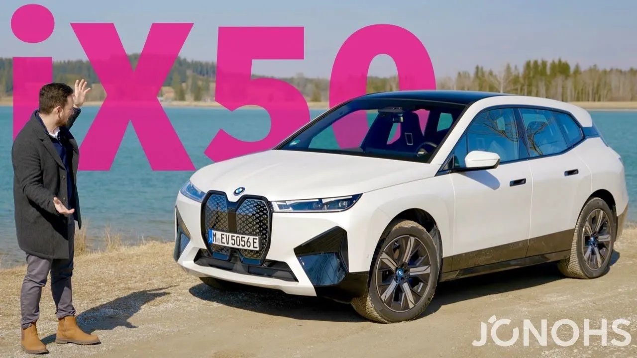 BMW iX 50 Alltagstest - Speerspitze gegen Tesla Model X und EQS SUV