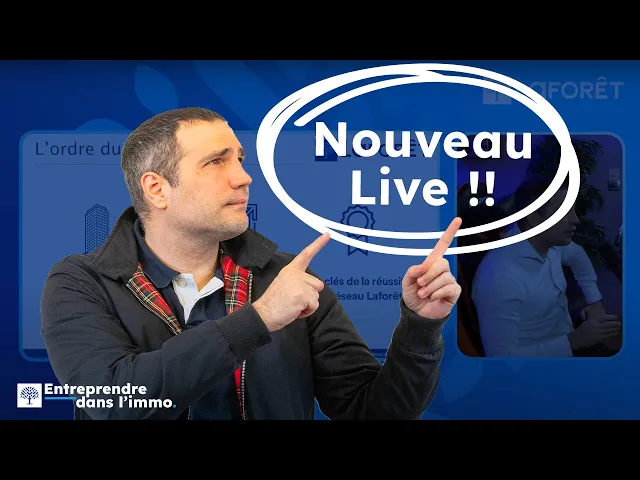 Laforêt France : nous accompagnons nos franchisés