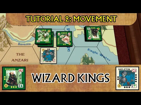 Wizard Kings Tutorial 2: Movement