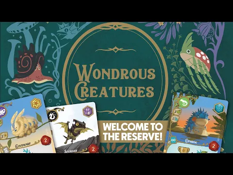 Wondrous Creatures - Board Game Preview