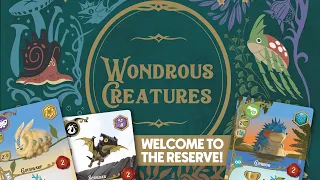 Wondrous Creatures - Board Game Preview