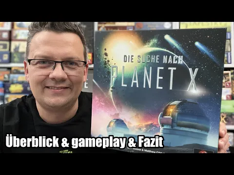 Die Suche nach Planet X (Schwerkraft Verlag) - Deduktionspiel und Kennerspiel mit App