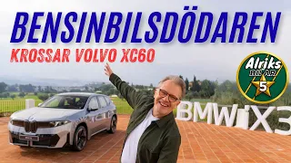 Nya BMW iX3 är en bensinbilsdödare – som krossar Volvo XC60!