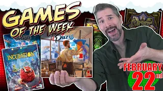 5 Games Of The Week - February 22nd