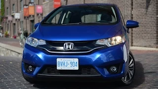 2015 Honda Fit Review