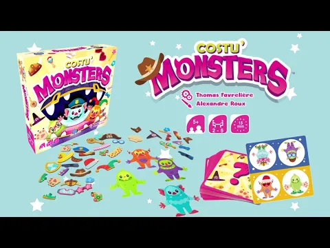 Costu'Monsters - Disguise them all