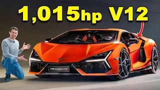 1015hp Lamborghini Revuelto revealed!