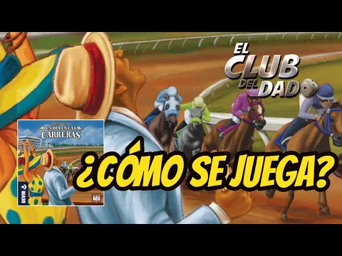 Un día en las carreras - Vídeo reseña - El club del dado