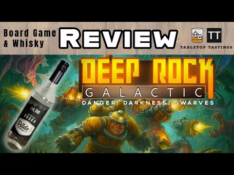 Tabletop Tastings Board Game Pairing