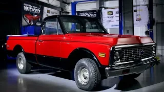 Classic Trucks Week to Wicked – LMC C-10 Day 1