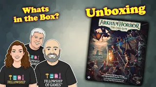 Arkham Horror: The Card Game Unboxing | A New Chapter Begins!