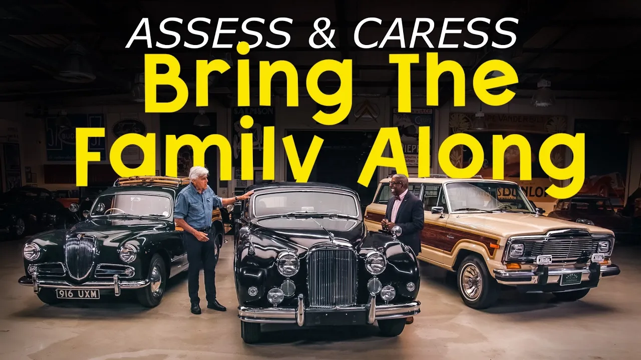 Only 3 Ever Built! Coachbuilt Lancia Wagon vs Jaguar Mk IX & Grand Wagoneer | Assess & Caress