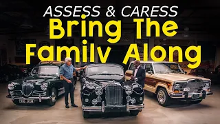Only 3 Ever Built! Coachbuilt Lancia Wagon vs Jaguar Mk IX & Grand Wagoneer | Assess & Caress