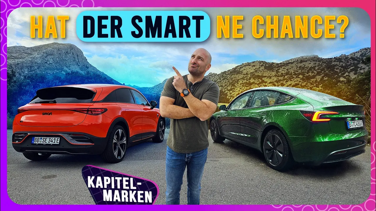 Der Smart #3: Kauft man fürs Geld nicht eher ein Tesla Model 3?