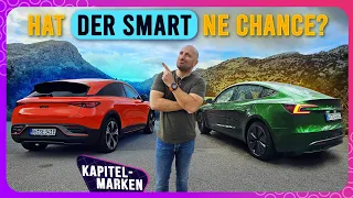 Der Smart #3: Kauft man fürs Geld nicht eher ein Tesla Model 3?