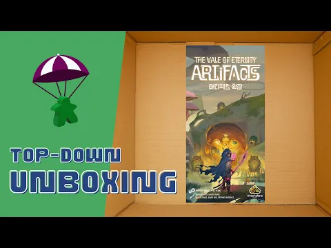Vale of Eternity: Artifacts Expansion Unboxing (4K)