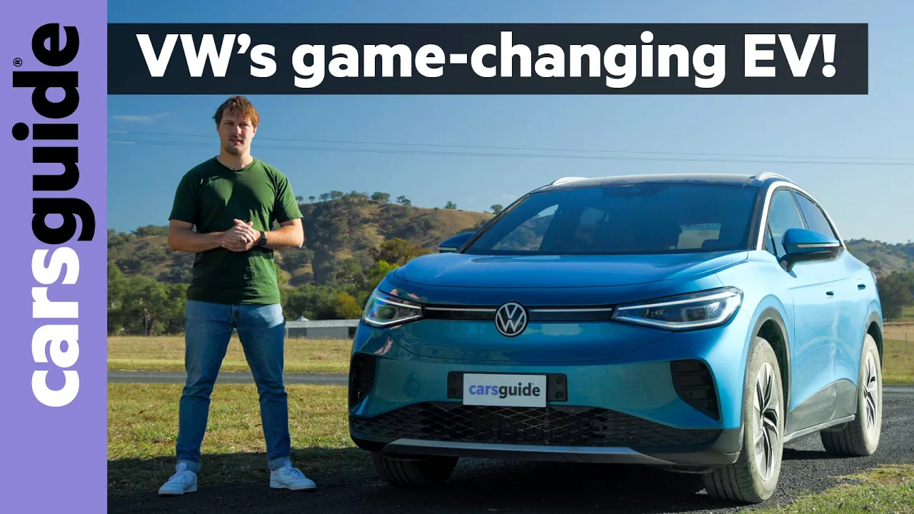 Volkswagen ID.4 2025 review: VW's Tesla Model Y rival finally arrives in Australia – but is it good?
