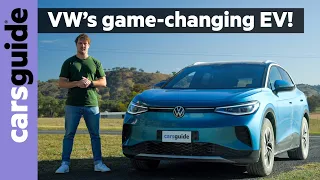 Volkswagen ID.4 2025 review: VW's Tesla Model Y rival finally arrives in Australia – but is it good?
