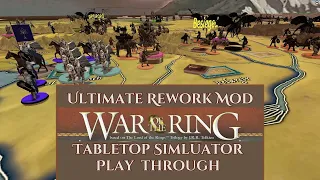 War of the Ring - Ultimate Rework Mod Tabletop Simulator 12/8/25
