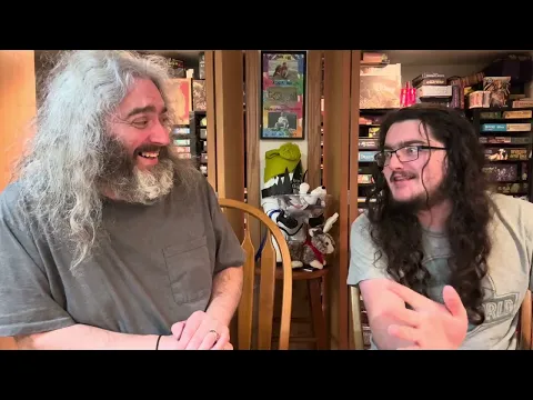 Questline Unboxing, Review, and Playthrough in The Man Cave