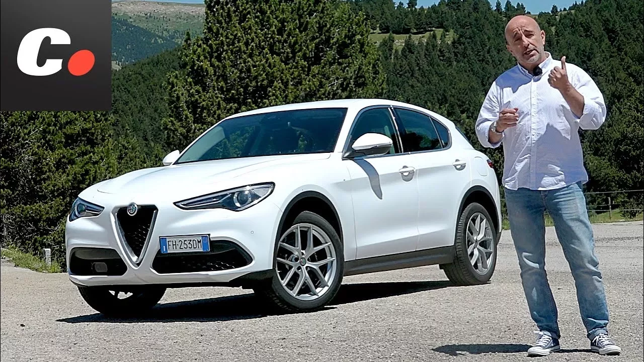 Alfa Romeo Stelvio SUV | Prueba / Test / Review en español | coches.net