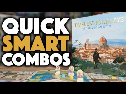 Timeless Journeys Preview - Smart Deck-Building with Combos!