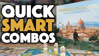 Timeless Journeys Preview - Smart Deck-Building with Combos!