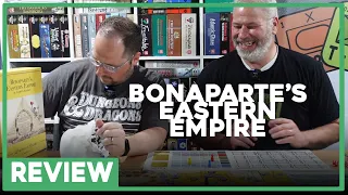 Review | Bonaparte's Eastern Empire | Form Square Games | The Players' Aid