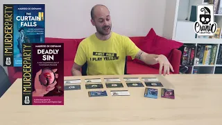 Murder Party Pocket overview