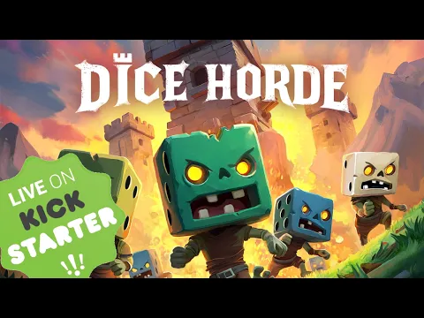 How To Play Dice Horde - Tower Defense Roll & Write Print & Play