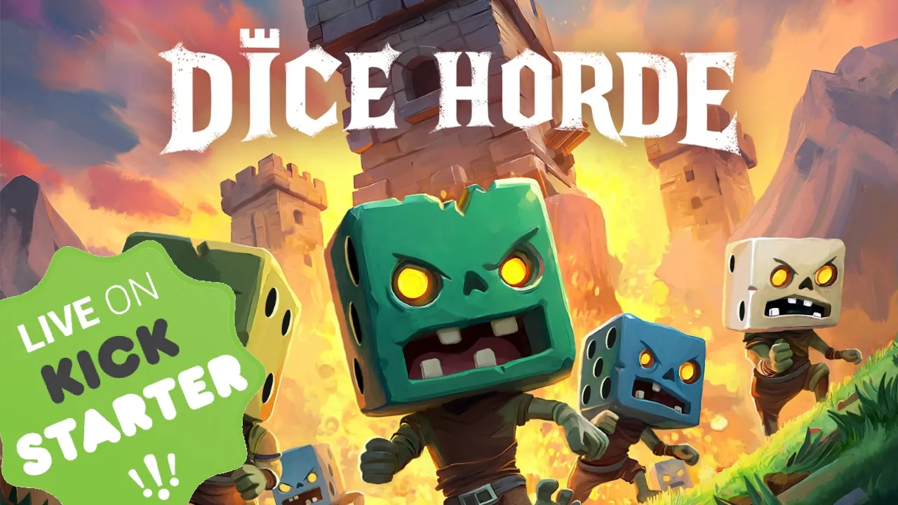 How To Play Dice Horde - Tower Defense Roll & Write Print & Play